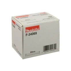 Makita F-34069 Brad 64mm 1,3x1,6mm RVS -Miakita Winkel F 34069 A1L1