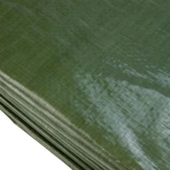 Makita Dekkleed, Afdekzeil, Eco Groen 6 X 8 M. -Miakita Winkel afdekzeil pe groen 6x8 bouwzeil 250gr polyethyleen 1 4