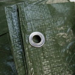 Makita Dekkleed, Afdekzeil, Eco Groen 8 X 10 M. -Miakita Winkel afdekzeil pe groen 6x8 bouwzeil 250gr polyethyleen 5