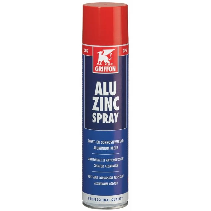Griffon Alu Zincspray Spuitbus 400 Ml NL/FR/EN/DE 3 Griffon Alu Zincspray Spuitbus 400 Ml NL/FR/EN/DE