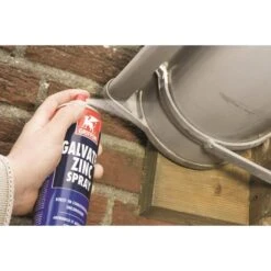 Griffon Galvatec® Zincspray Spuitbus 400 Ml NL/FR/EN -Miakita Winkel d0001982