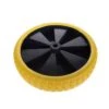 Kruiwagenwiel Met As En PU Band DIY, 4.00-8Ø 380MM (FORT) 2 Kruiwagenwiel Met As En PU Band DIY, 4.00-8Ø 380MM (FORT) -Miakita Winkel hbs kruiwagenwiel 4 00 x 8 00 geel zwart 8719274341703 11 l 1