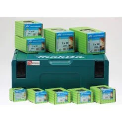 Makita Actiepakket PFS-Torx Voldraad Verzinkt Schroeven In Mbox