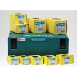 Makita Actiepakket Spaanplaatschroeven Verzinkt In Mbox