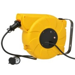 Makita VB Extend Veerkabelhaspel 9+2 M. 3X1,5mm Neopreen