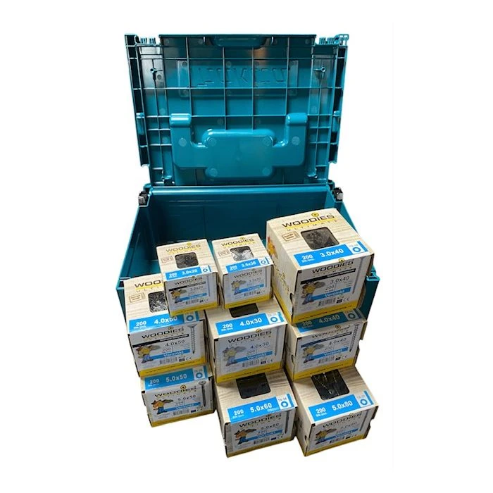 Makita Actiepakket Woodies Ultimate Verzinkt In Mbox 3 Makita Actiepakket Woodies Ultimate Verzinkt In Mbox