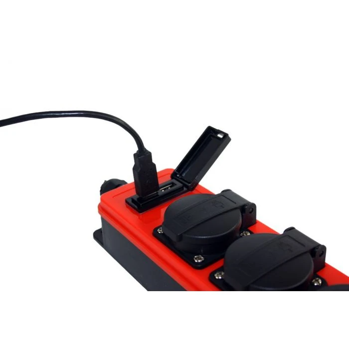 Makita QwattPro Verdeelblok Socketmaster Zonder Kabel 5 Makita QwattPro Verdeelblok Socketmaster Zonder Kabel - Afbeelding 3