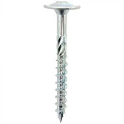 Woodies® Ultimate 8.0x240 Deeldraad Tellerkop T-40 Verzinkt