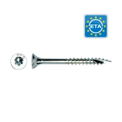 Makita PGB Torx PFS Schroef Deeldraad Verzinkt 5x80 Mm. T-25