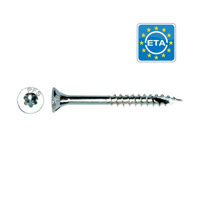 Makita PGB Torx PFS Schroef Deeldraad Verzinkt 5x70 Mm. T-25 3 Makita PGB Torx PFS Schroef Deeldraad Verzinkt 5x70 Mm. T-25