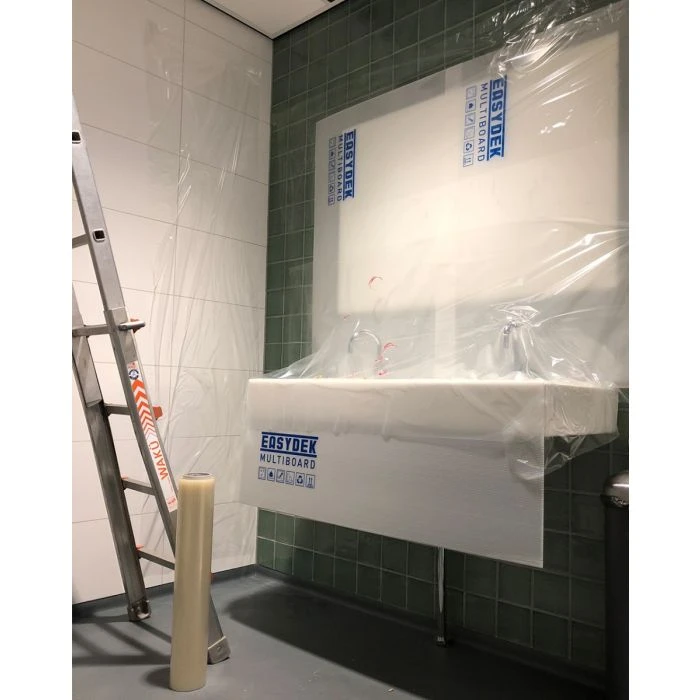 Easydek Uni Cover Basic Afdekfolie 500mm X 100m 50mu 8 Easydek Uni Cover Basic Afdekfolie 500mm X 100m 50mu - Afbeelding 6