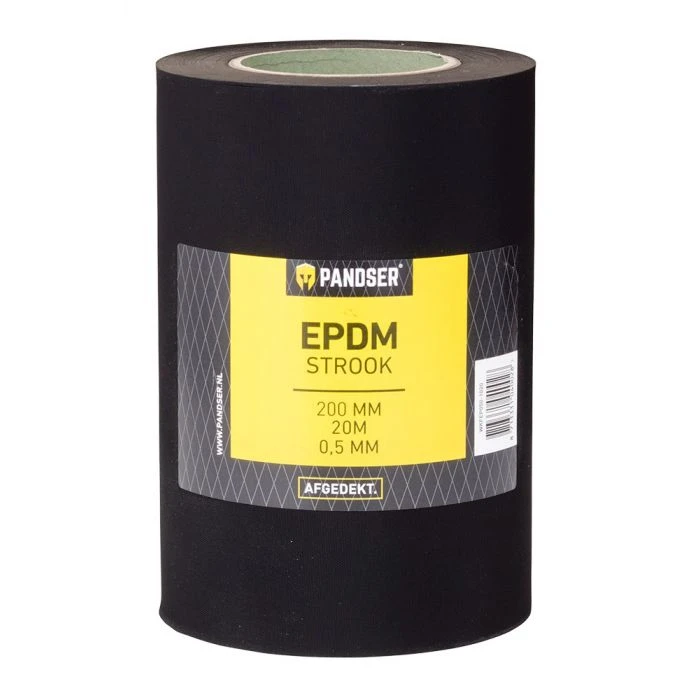 Pandser EPDM 0,40 X 20 M X 0,5 Mm 3 Pandser EPDM 0,40 X 20 M X 0,5 Mm