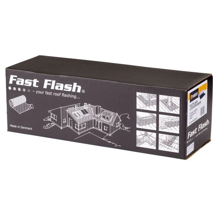 Pandser Fast Flash 0,37 X 5 M Zwart 4 Pandser Fast Flash 0,37 X 5 M Zwart - Afbeelding 2