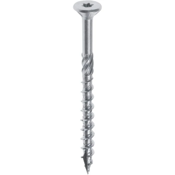 Makita Woodies® Ultimate 5.0x 70 Deeldraad Platverzonken Kop T-25 Verzinkt 3 Makita Woodies® Ultimate 5.0x 70 Deeldraad Platverzonken Kop T-25 Verzinkt