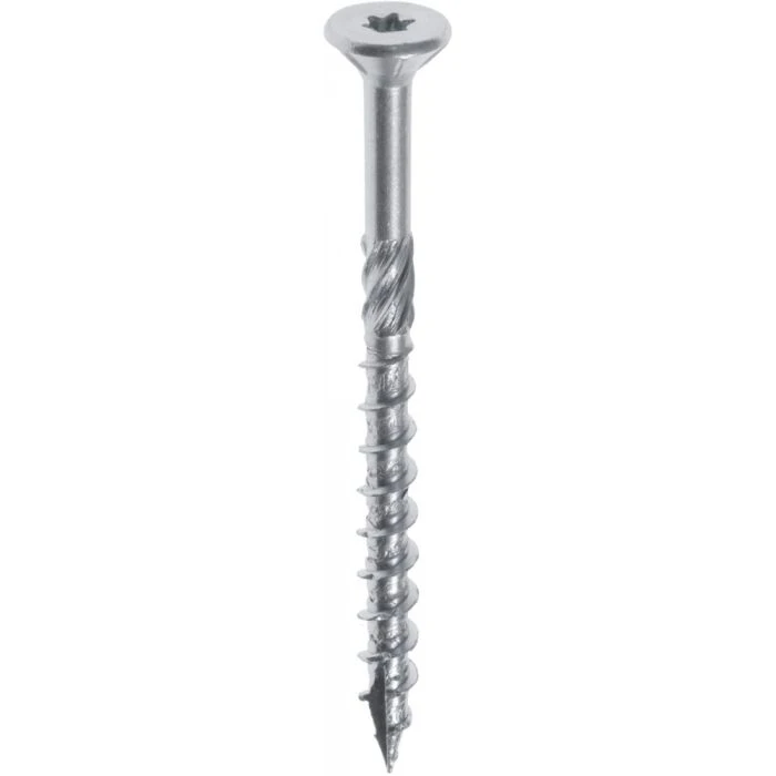 Makita Woodies® Ultimate 5.0x120 Deeldraad Platverzonken Kop T-25 Verzinkt 3 Makita Woodies® Ultimate 5.0x120 Deeldraad Platverzonken Kop T-25 Verzinkt