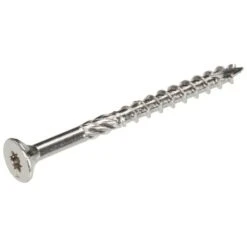 Makita Woodies® Ultimate 6.0x120 Deeldraad Platverzonken Kop T-30 Rvs A2