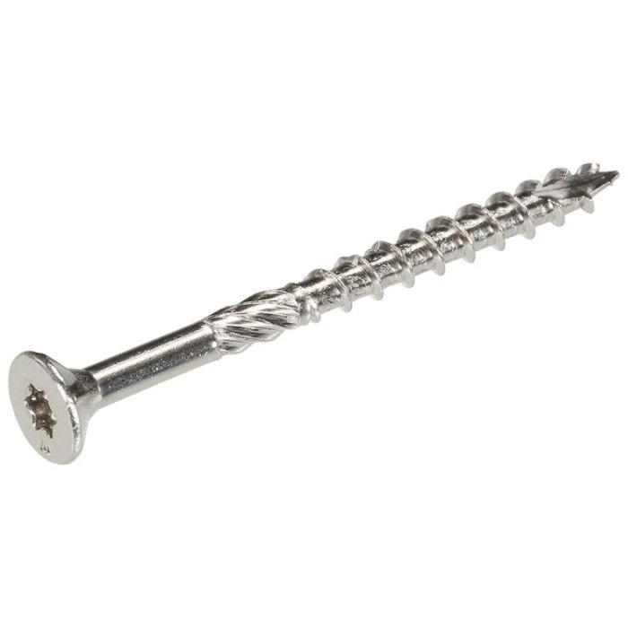 Makita Woodies® Ultimate 5.0x 60 Deeldraad Platverzonken Kop T-25 Rvs A2 3 Makita Woodies® Ultimate 5.0x 60 Deeldraad Platverzonken Kop T-25 Rvs A2