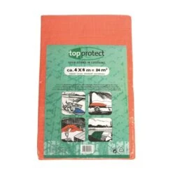 ERRO Dekkleed Oranje 4x6m